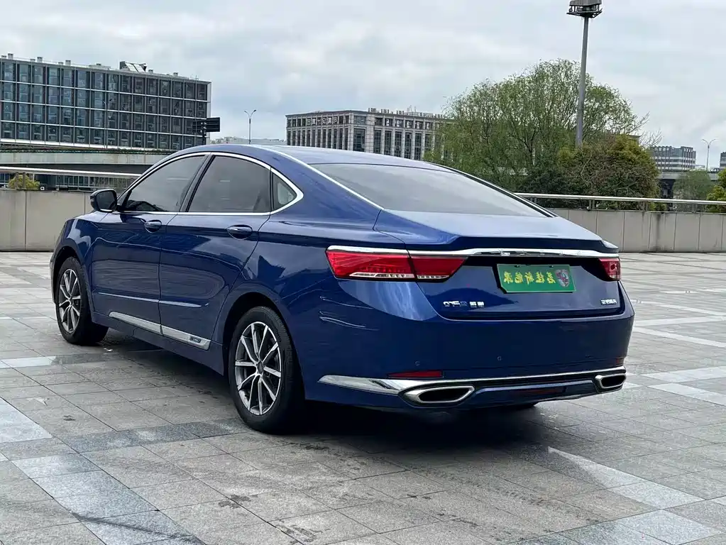 Geely Borui Hybrid 2021 — фото 18