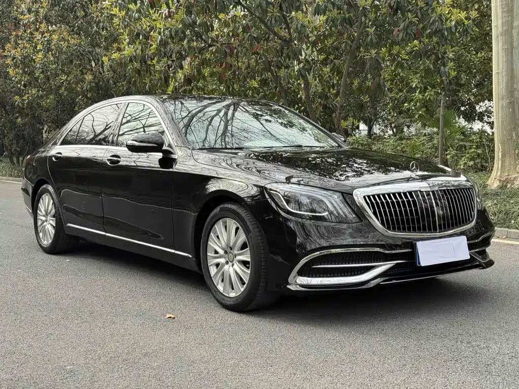 Mercedes-Benz S-Class 2015 — фото 3
