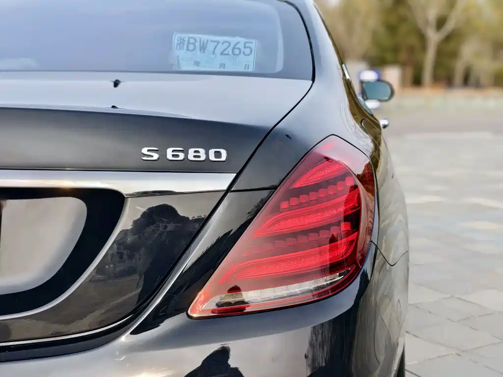 Mercedes-Benz S-Class 2018 — фото 14