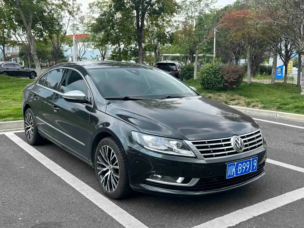 Volkswagen CC 2017 — фото 1