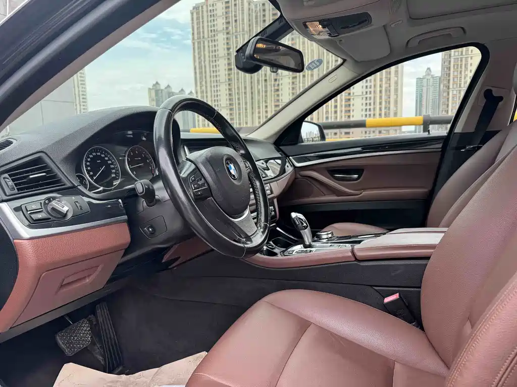 BMW 5 Series 2017 — фото 11