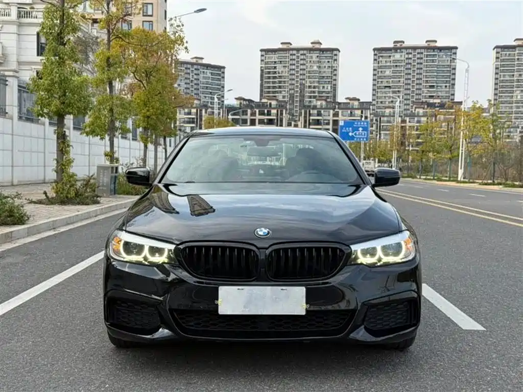 BMW 5 Series 2019 — фото 2