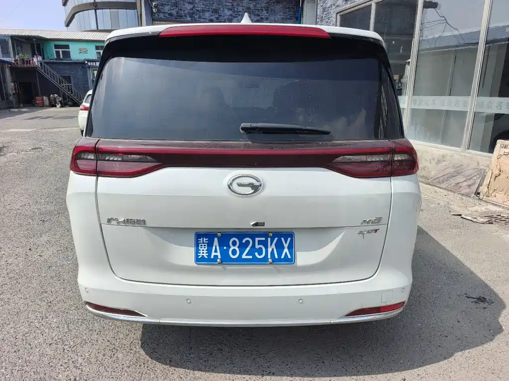 GAC Motor Trumpchi M6 2022 — фото 12