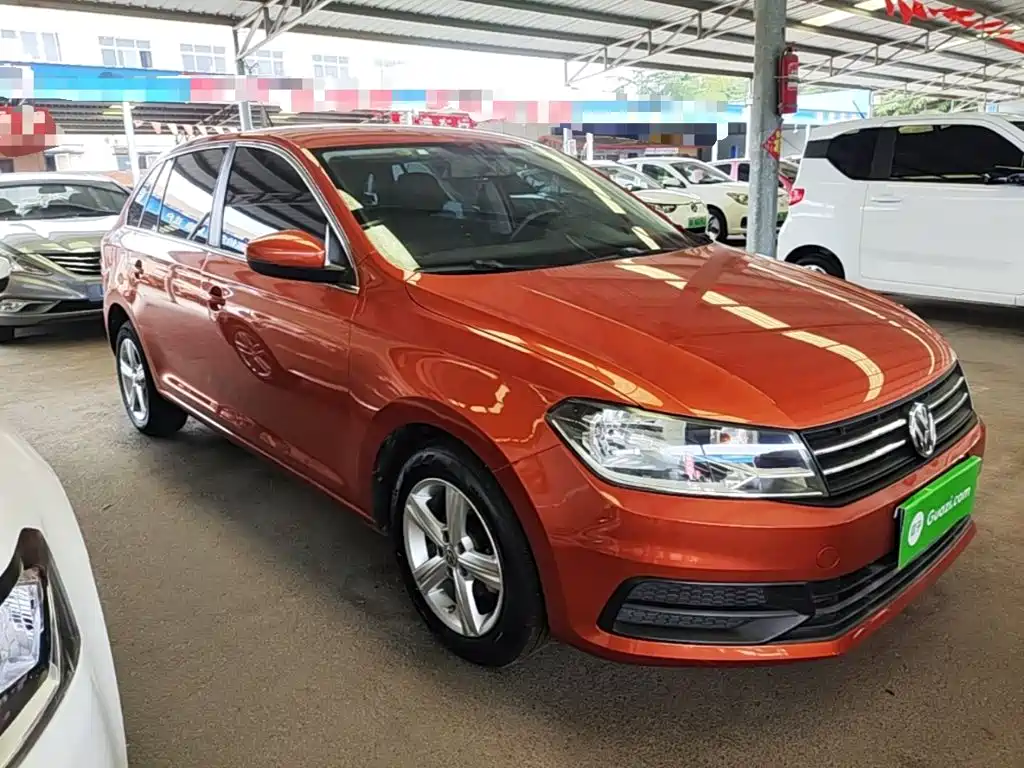 Volkswagen Santana 2016