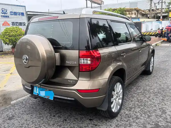 Skoda Yeti 2015