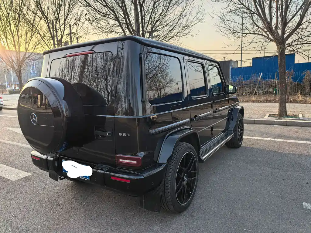 Mercedes-Benz G-Class AMG 2019 — фото 4