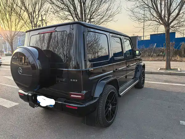 Mercedes-Benz G-Class AMG 2019