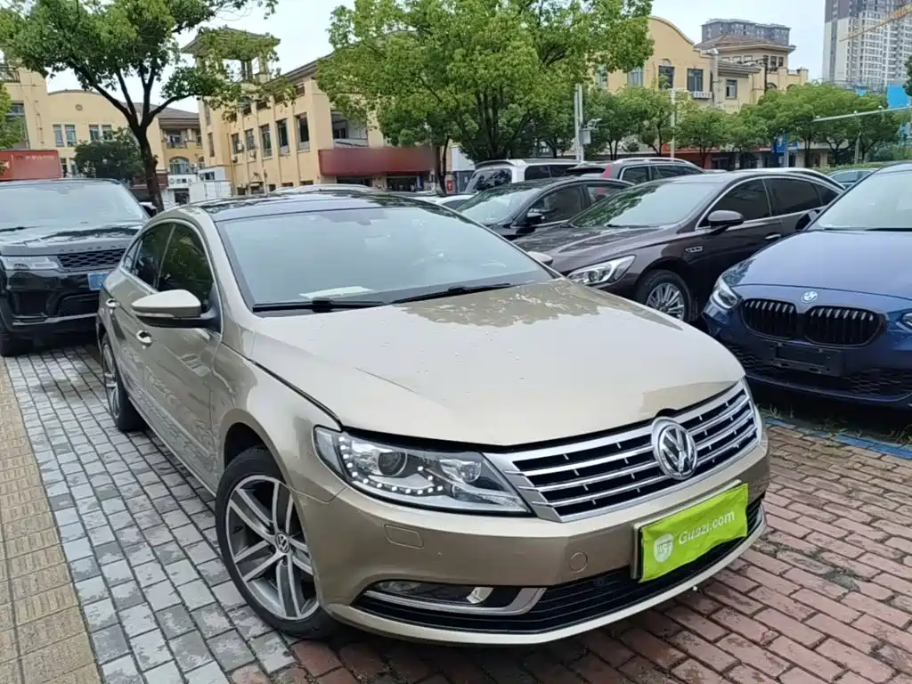 Volkswagen CC 2016 — фото 4