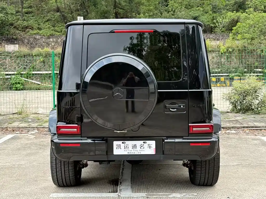 Mercedes-Benz G-Class AMG 2023 — фото 11