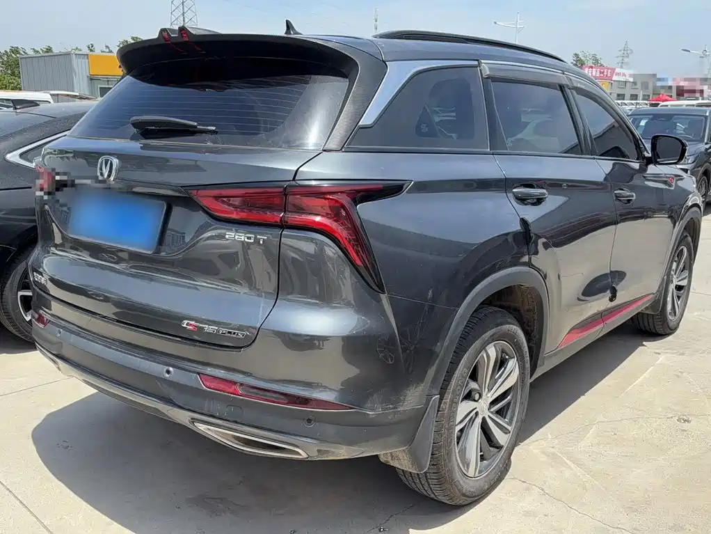 Changan CS75PLUS 2020 — фото 23
