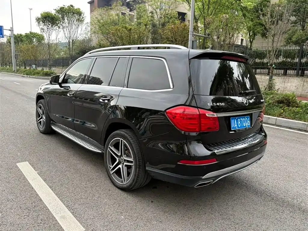 Mercedes-Benz GL-Class 2015 — фото 5