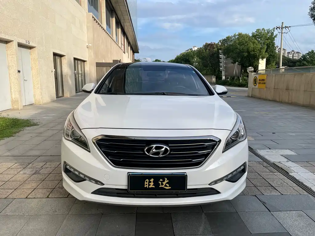 Hyundai Sonata 2015 — фото 3