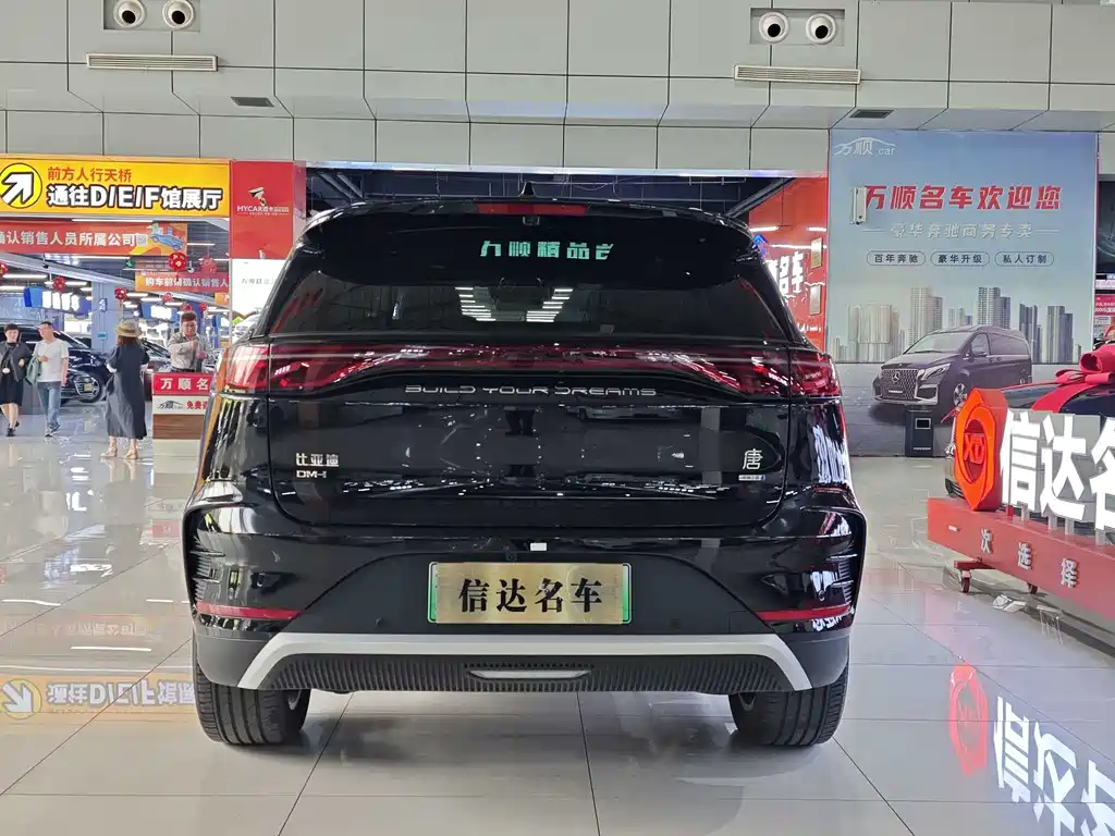 BYD Tang New Energy 2025 — фото 17