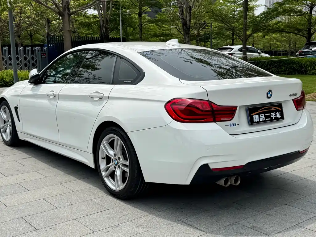 BMW 4 Series 2018 — фото 20