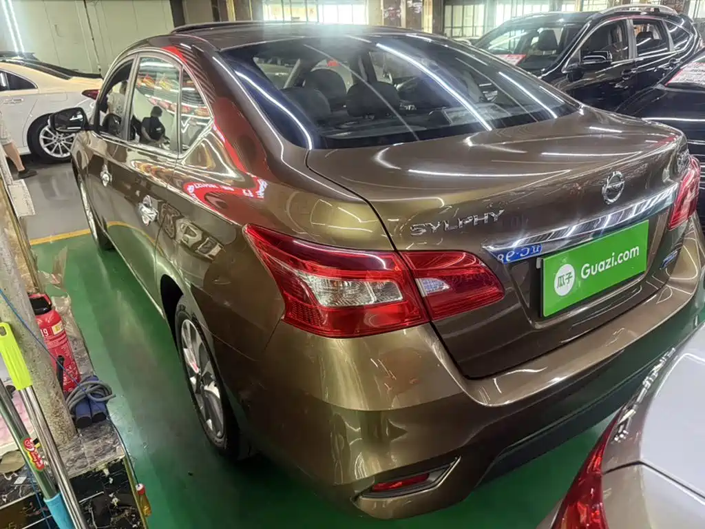 Nissan Sylphy 2017 — фото 11