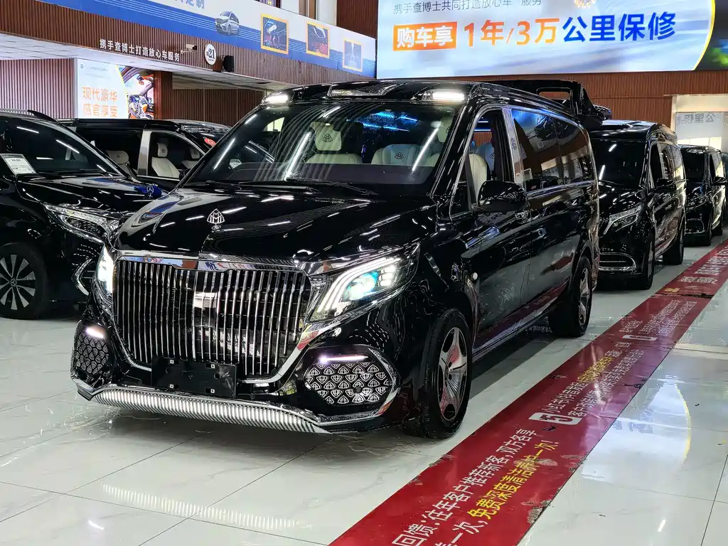 Mercedes-Benz Vito 2022 — фото 1