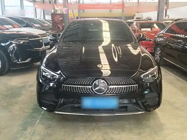 Mercedes-Benz E-Class 2021