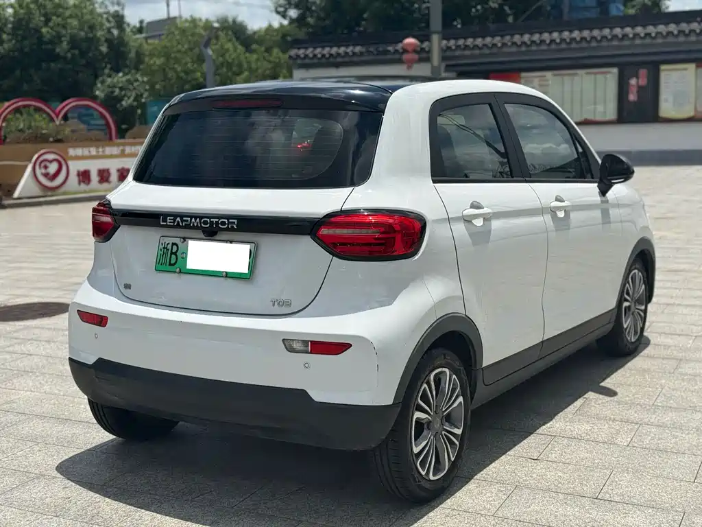 Leapmotor Zero Running T03 2021