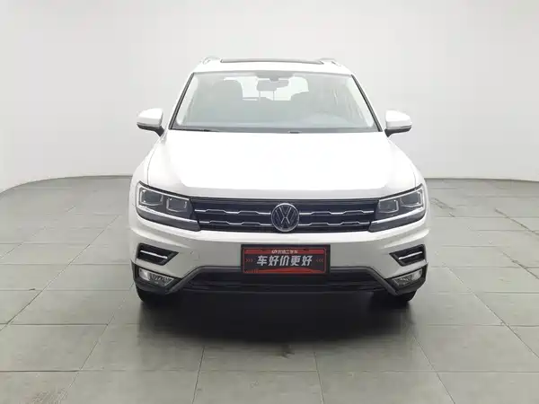 Volkswagen Tiguan L 2018