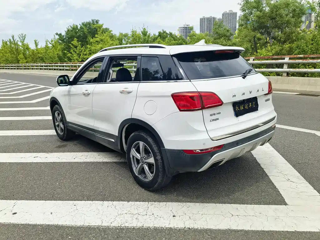 Haval H6 Coupe 2017 — фото 4