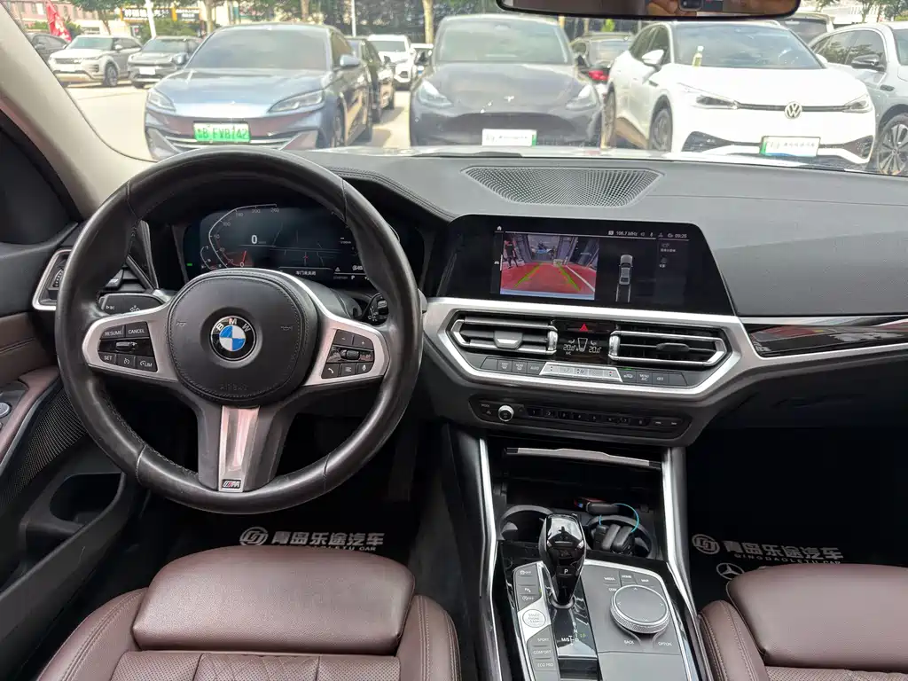 BMW 3 Series 2022 — фото 13