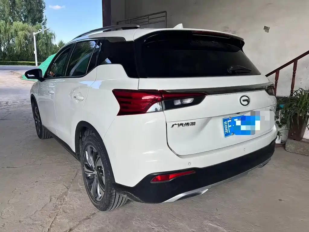 GAC Trumpchi GS4 2020 — фото 10