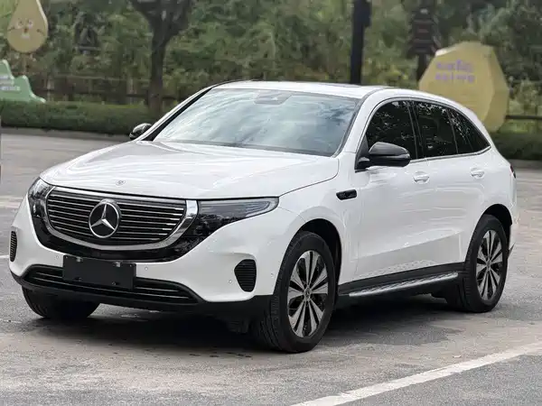 Mercedes-Benz EQC 2021