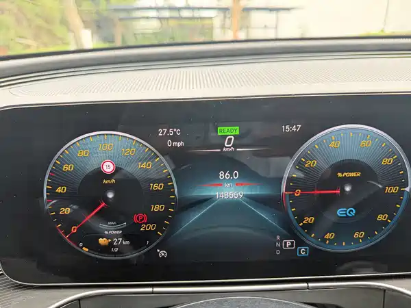Mercedes-Benz EQC 2021