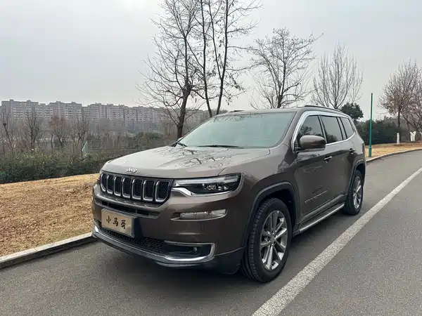 Jeep Grand Commander 2018
