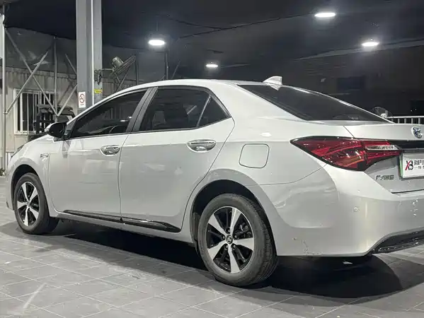 Toyota Ralink Shuangqing E+ 2020