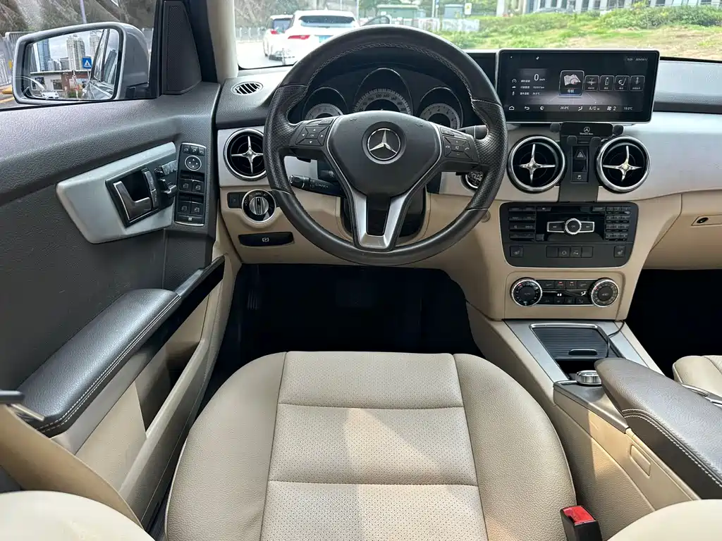 Mercedes-Benz GLK-Class 2013 — фото 8