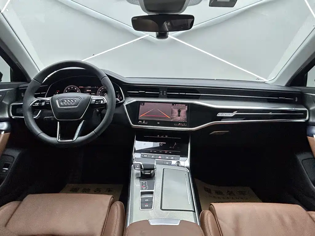Audi A6L 2020 — фото 10