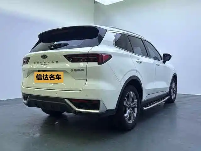 Ford Territory 2023 — фото 18