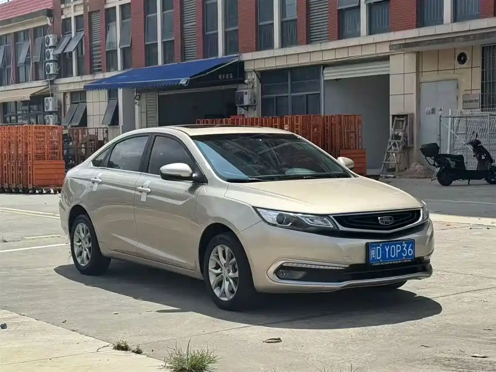 Geely Emgrand GL 2017
