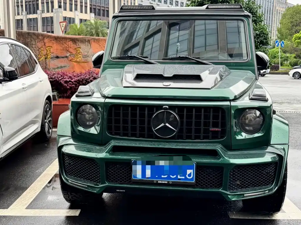 Mercedes-Benz G-Class 2017 — фото 2