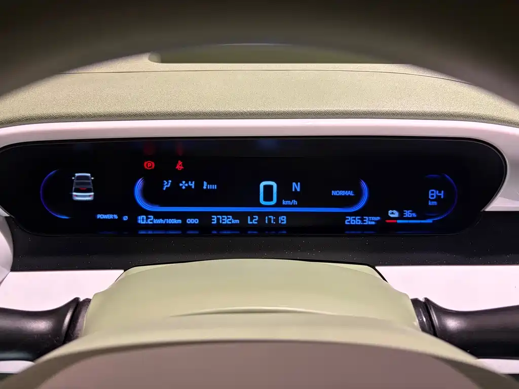 Geely Galaxy Panda 2025 — фото 9