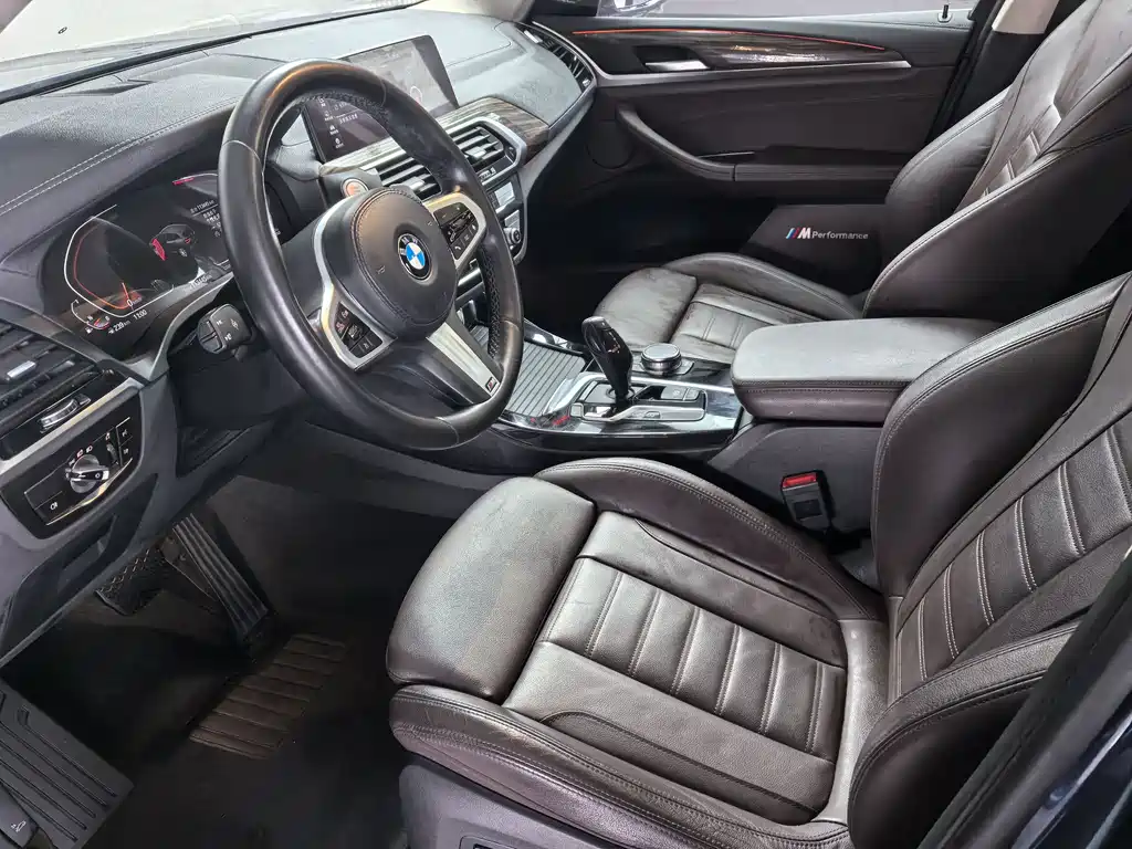 BMW X3 2020 — фото 10