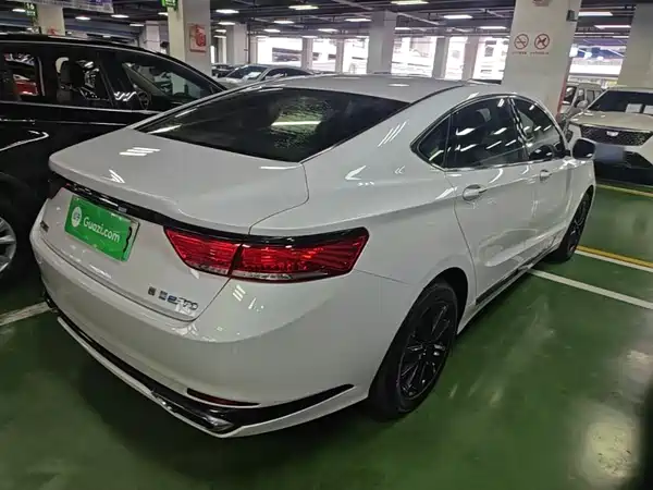 Geely Borui Hybrid 2021
