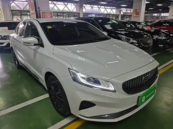 Geely Borui Hybrid 2021