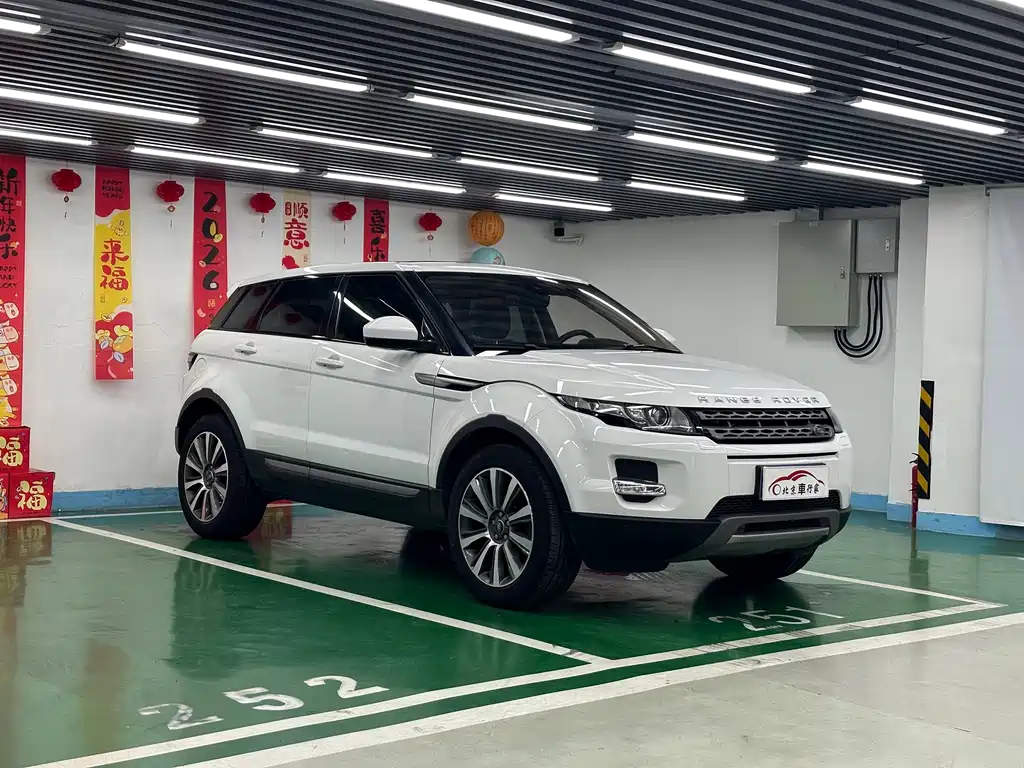 Land Rover Range Rover Evoque 2015 — фото 3
