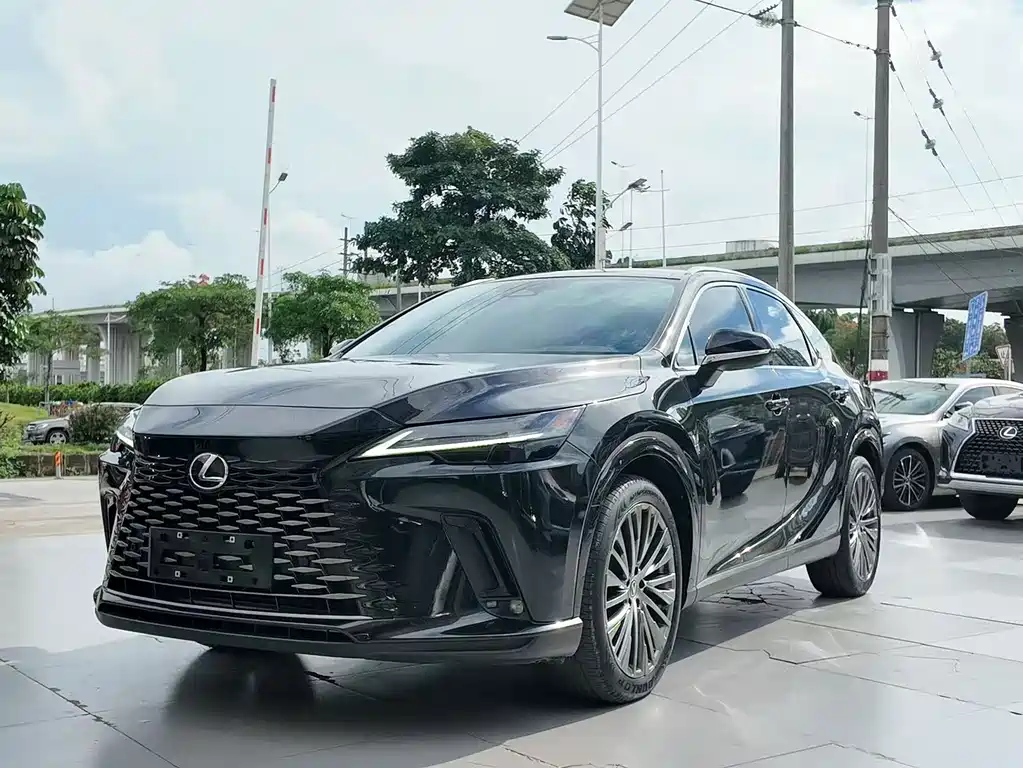 Lexus RX 2024 — фото 1