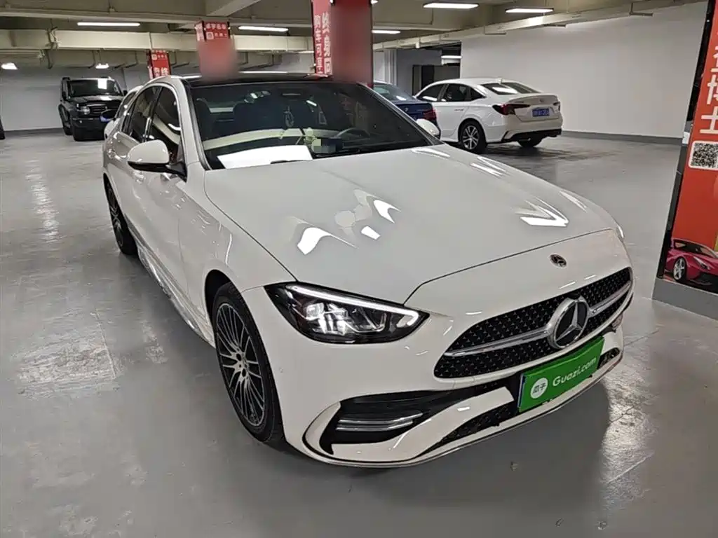 Mercedes-Benz C-Class 2023 — фото 4