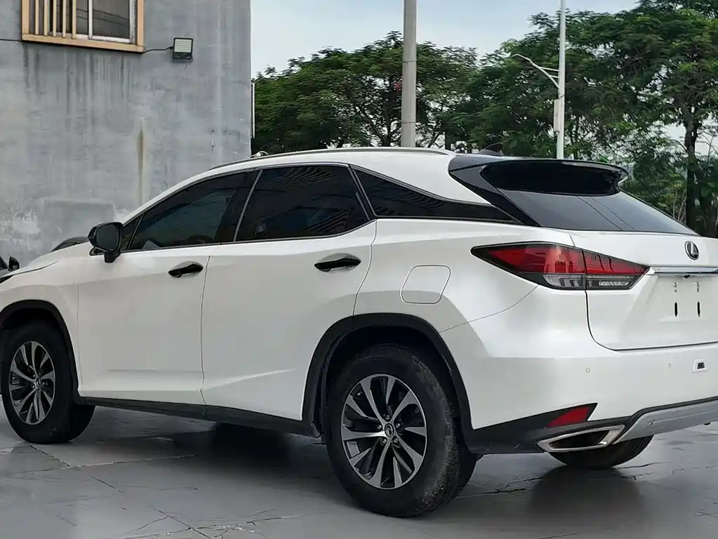 Lexus RX 2020 — фото 9