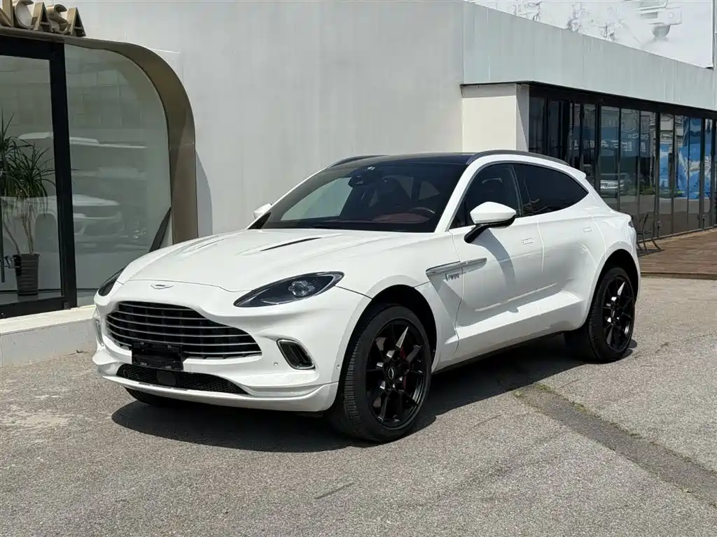 Aston Martin DBX 2021 — фото 1