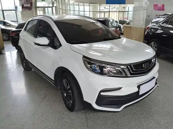 Geely Vision X3 2020