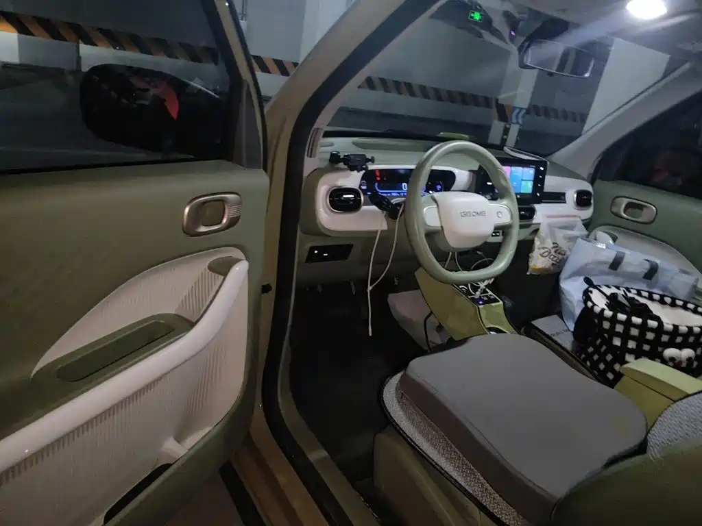 Geely Galaxy Panda 2024 — фото 17