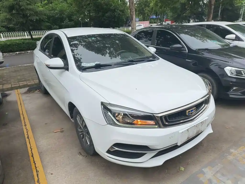 Geely Emgrand 2018