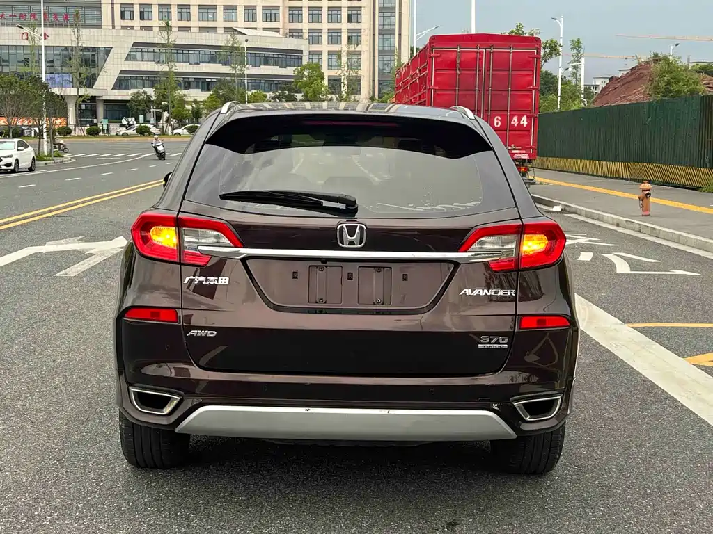 Honda Avancier 2018 — фото 5