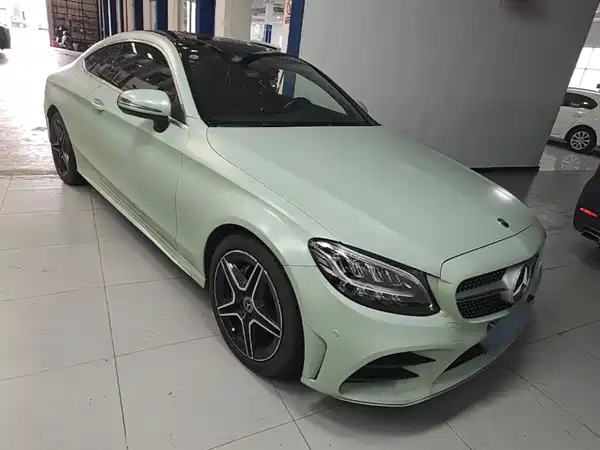 Mercedes-Benz C-Class 2021
