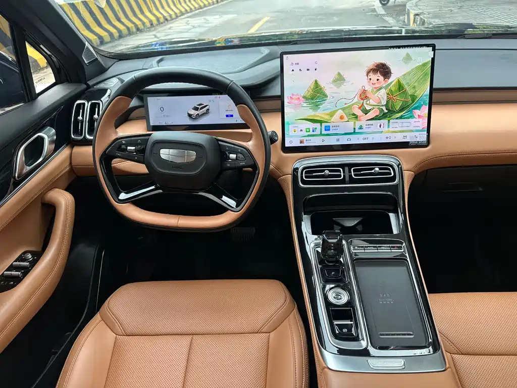 Geely Boyue L 2025 — фото 10